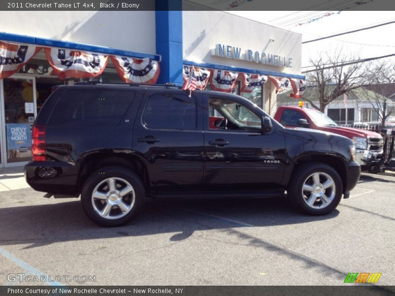 Black / Ebony 2011 Chevrolet Tahoe LT 4x4
