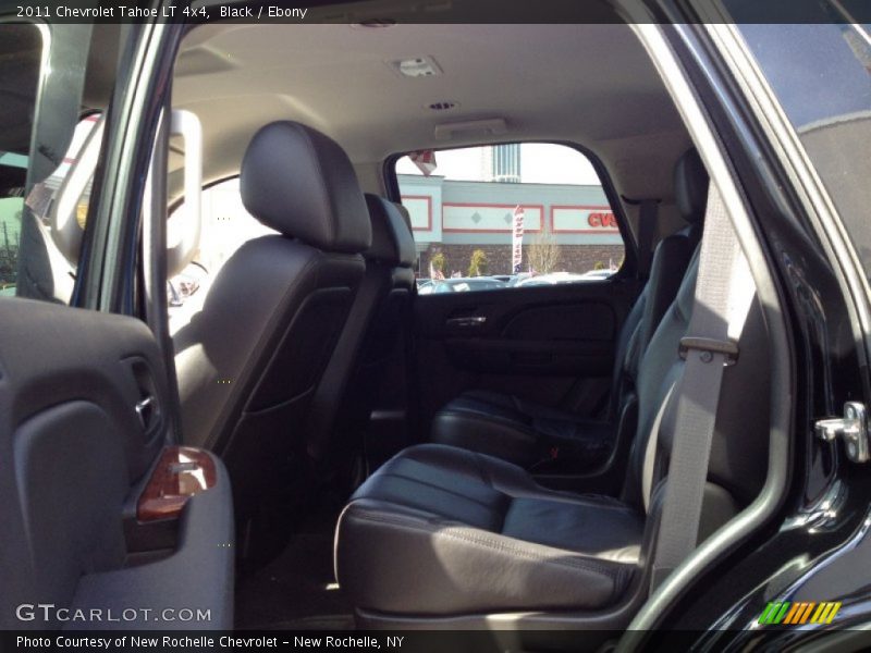 Black / Ebony 2011 Chevrolet Tahoe LT 4x4