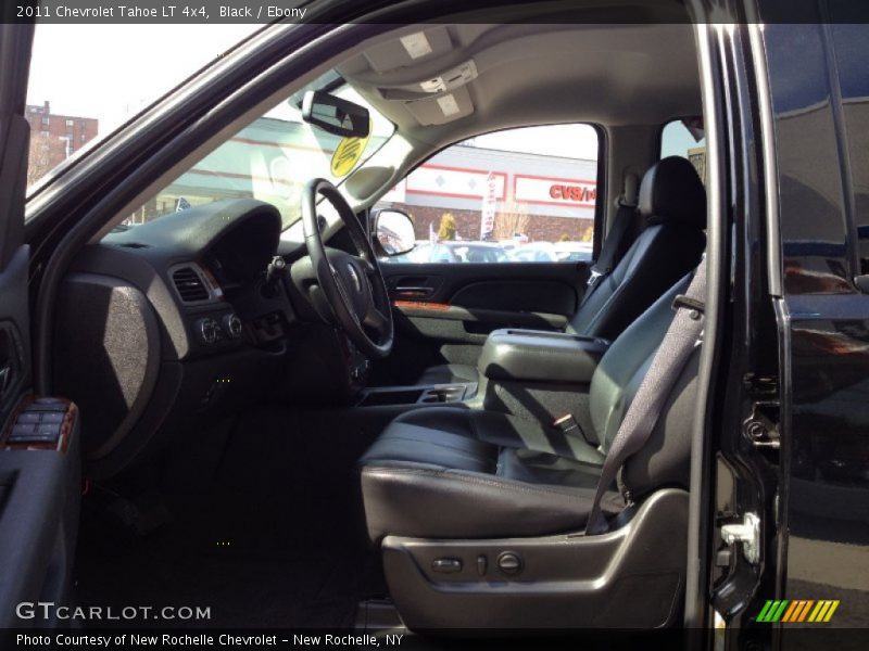 Black / Ebony 2011 Chevrolet Tahoe LT 4x4