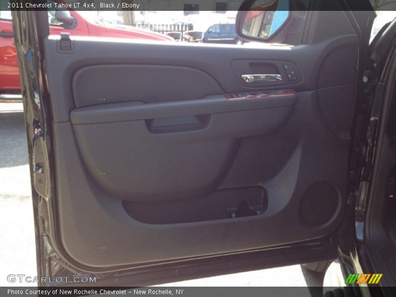 Black / Ebony 2011 Chevrolet Tahoe LT 4x4