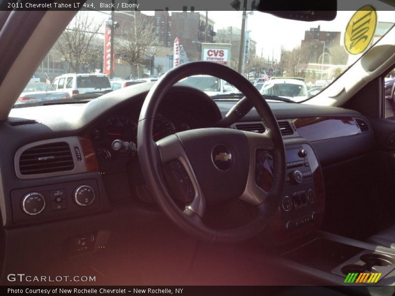 Black / Ebony 2011 Chevrolet Tahoe LT 4x4