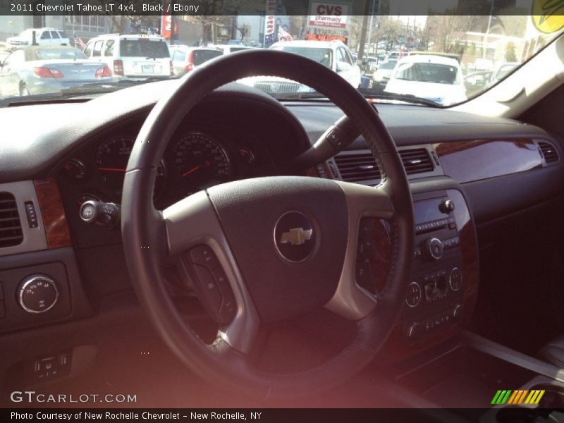 Black / Ebony 2011 Chevrolet Tahoe LT 4x4