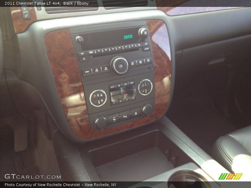 Black / Ebony 2011 Chevrolet Tahoe LT 4x4
