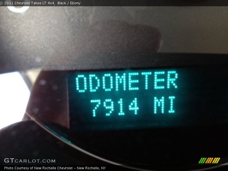 Black / Ebony 2011 Chevrolet Tahoe LT 4x4