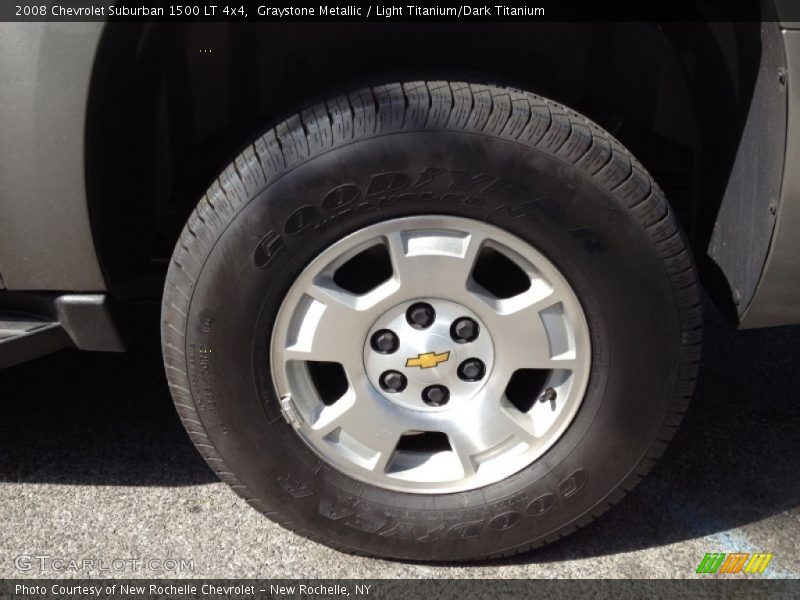 Graystone Metallic / Light Titanium/Dark Titanium 2008 Chevrolet Suburban 1500 LT 4x4