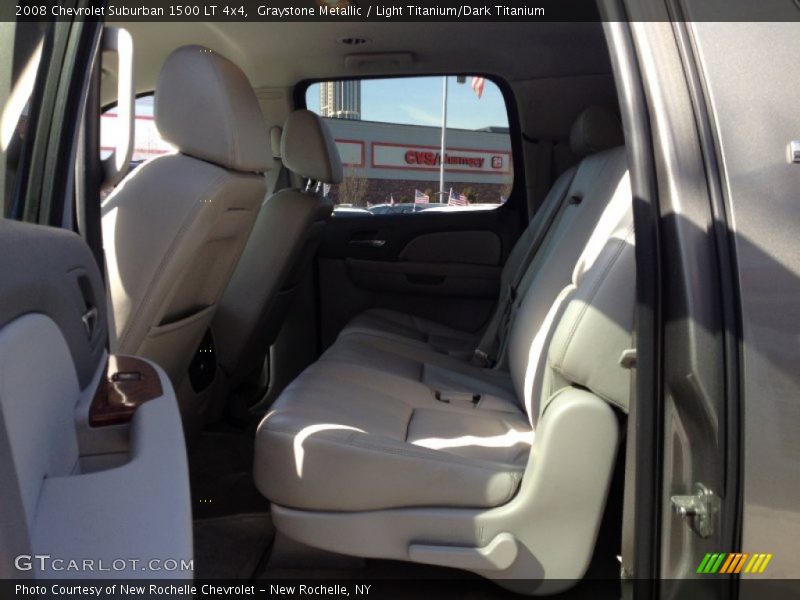 Graystone Metallic / Light Titanium/Dark Titanium 2008 Chevrolet Suburban 1500 LT 4x4
