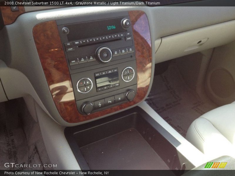 Graystone Metallic / Light Titanium/Dark Titanium 2008 Chevrolet Suburban 1500 LT 4x4