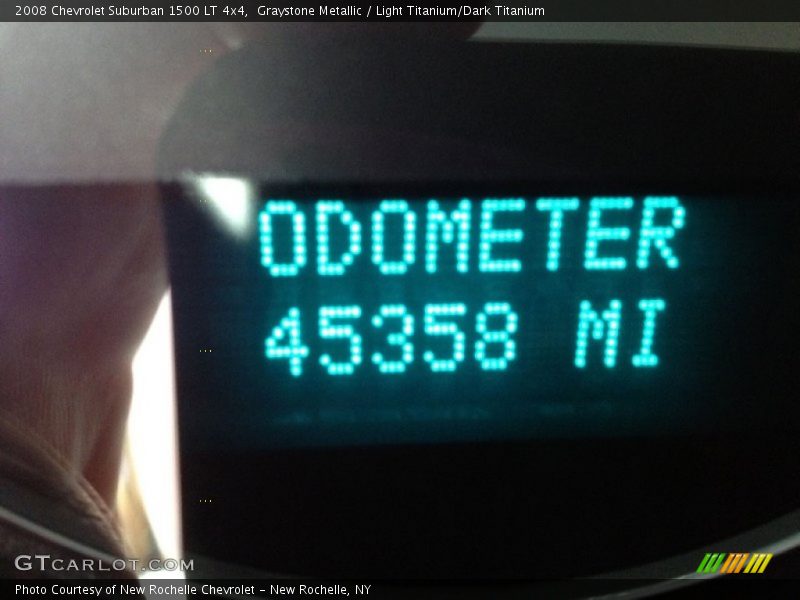 Graystone Metallic / Light Titanium/Dark Titanium 2008 Chevrolet Suburban 1500 LT 4x4