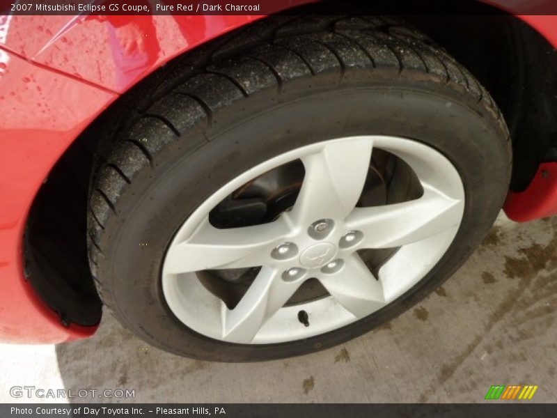 Pure Red / Dark Charcoal 2007 Mitsubishi Eclipse GS Coupe