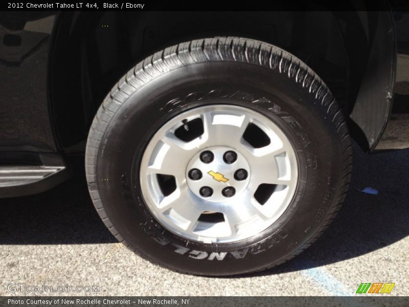 Black / Ebony 2012 Chevrolet Tahoe LT 4x4