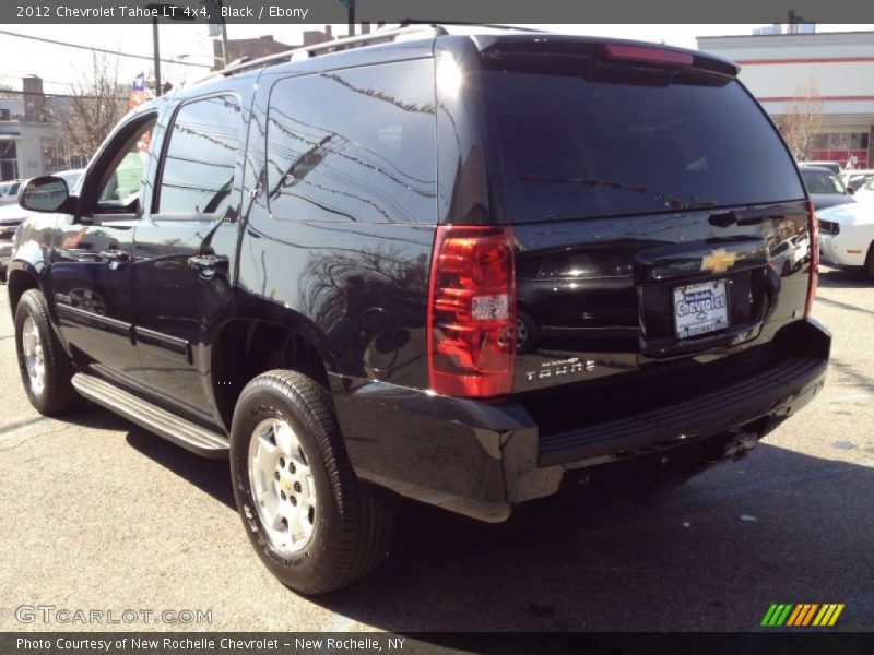 Black / Ebony 2012 Chevrolet Tahoe LT 4x4