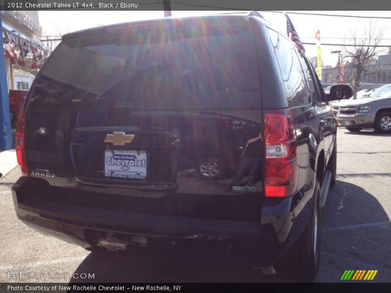 Black / Ebony 2012 Chevrolet Tahoe LT 4x4