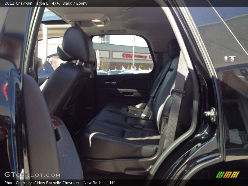 Black / Ebony 2012 Chevrolet Tahoe LT 4x4