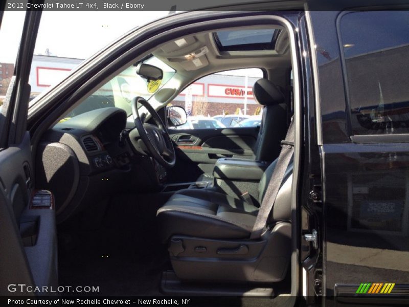 Black / Ebony 2012 Chevrolet Tahoe LT 4x4