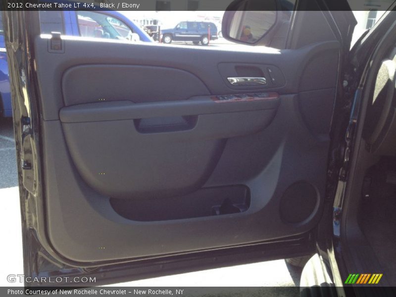 Black / Ebony 2012 Chevrolet Tahoe LT 4x4
