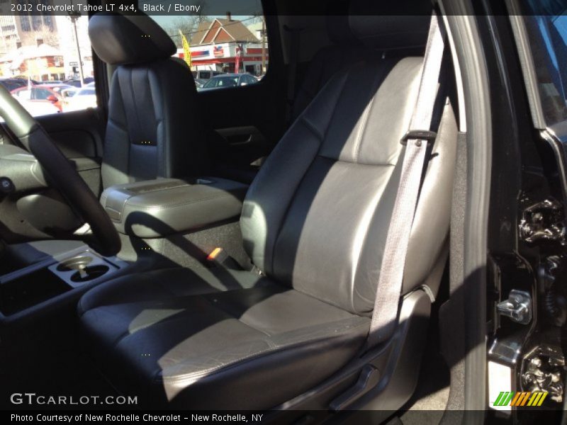 Black / Ebony 2012 Chevrolet Tahoe LT 4x4