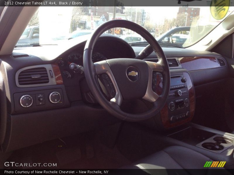 Black / Ebony 2012 Chevrolet Tahoe LT 4x4