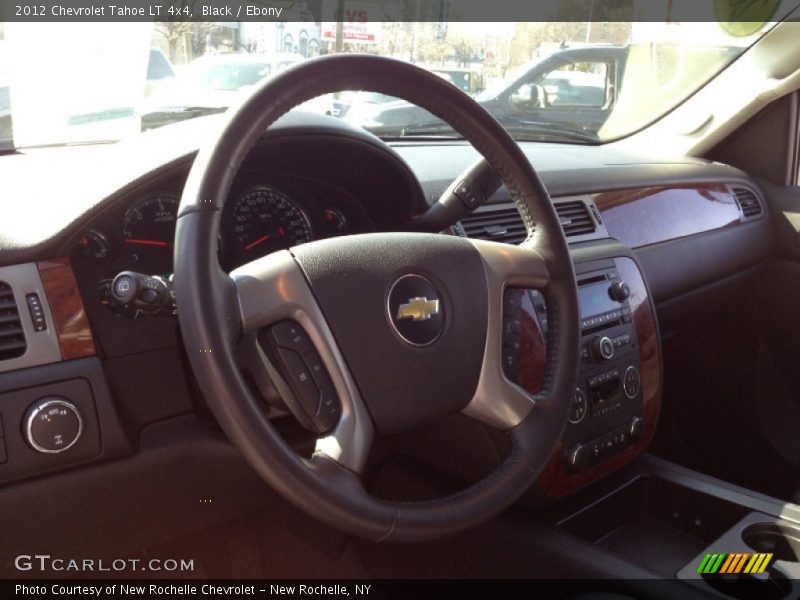Black / Ebony 2012 Chevrolet Tahoe LT 4x4