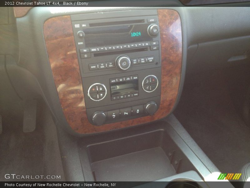 Black / Ebony 2012 Chevrolet Tahoe LT 4x4