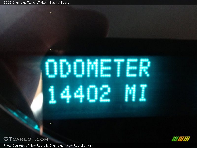 Black / Ebony 2012 Chevrolet Tahoe LT 4x4