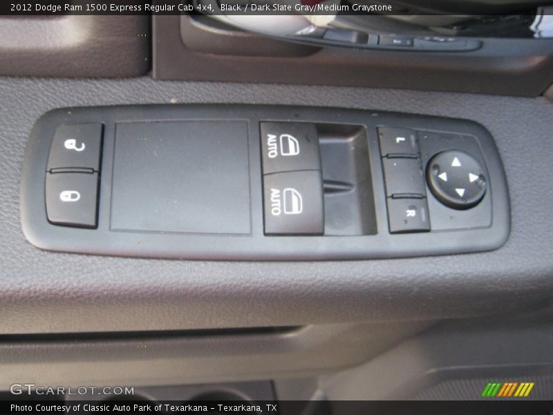 Black / Dark Slate Gray/Medium Graystone 2012 Dodge Ram 1500 Express Regular Cab 4x4