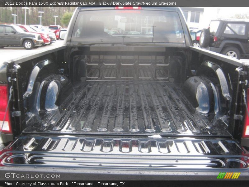  2012 Ram 1500 Express Regular Cab 4x4 Trunk