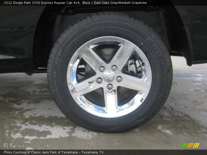  2012 Ram 1500 Express Regular Cab 4x4 Wheel
