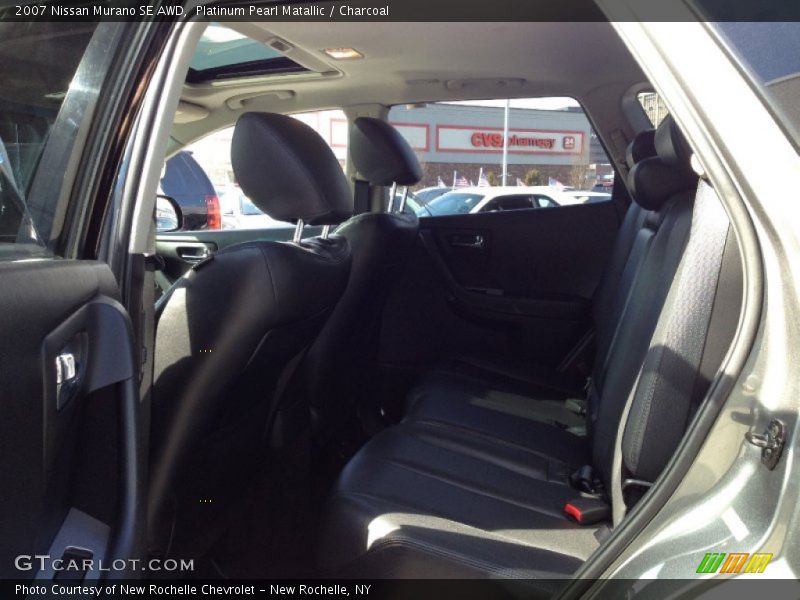 Platinum Pearl Matallic / Charcoal 2007 Nissan Murano SE AWD