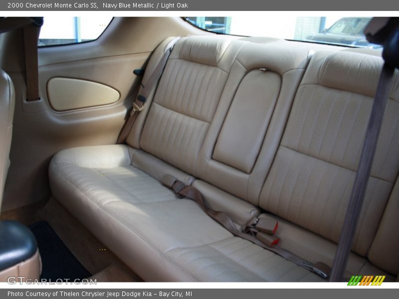 Navy Blue Metallic / Light Oak 2000 Chevrolet Monte Carlo SS