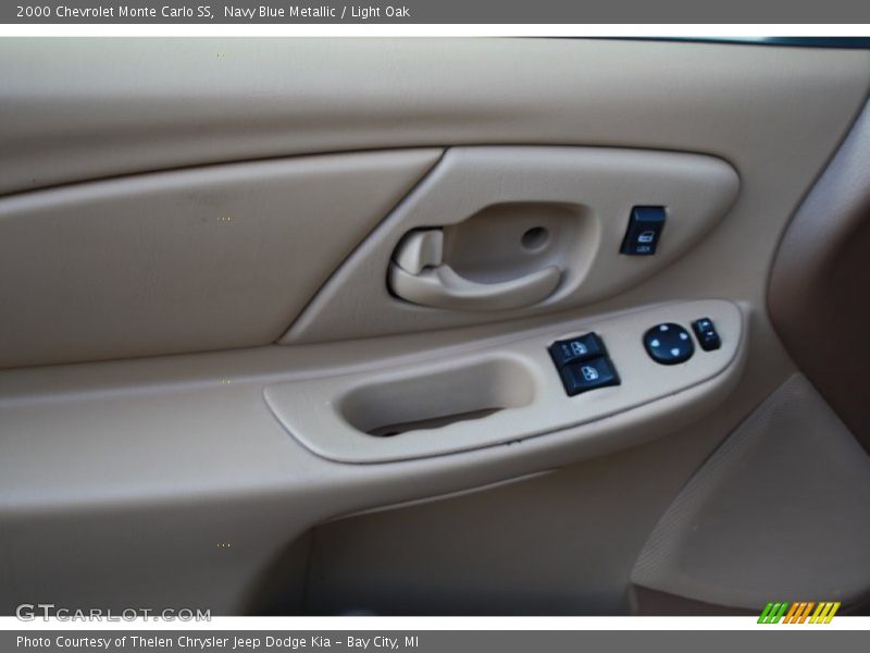 Navy Blue Metallic / Light Oak 2000 Chevrolet Monte Carlo SS