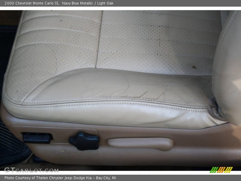 Navy Blue Metallic / Light Oak 2000 Chevrolet Monte Carlo SS