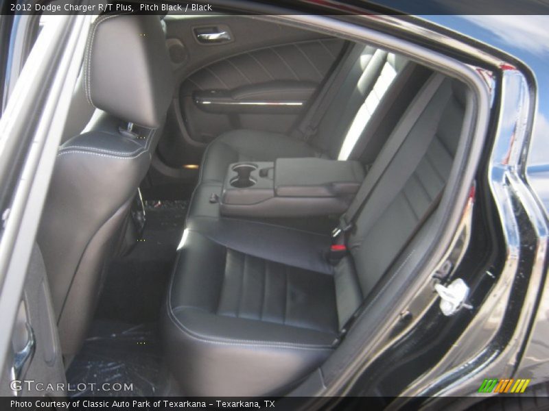 Pitch Black / Black 2012 Dodge Charger R/T Plus