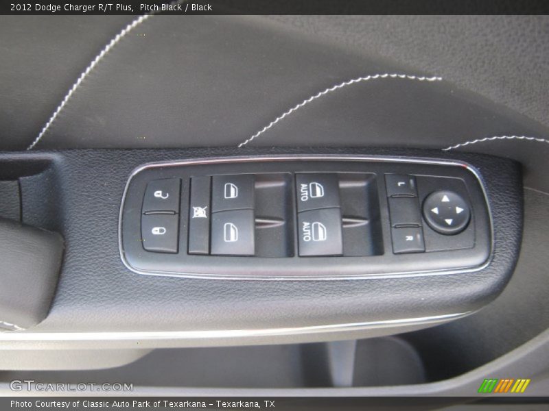 Pitch Black / Black 2012 Dodge Charger R/T Plus