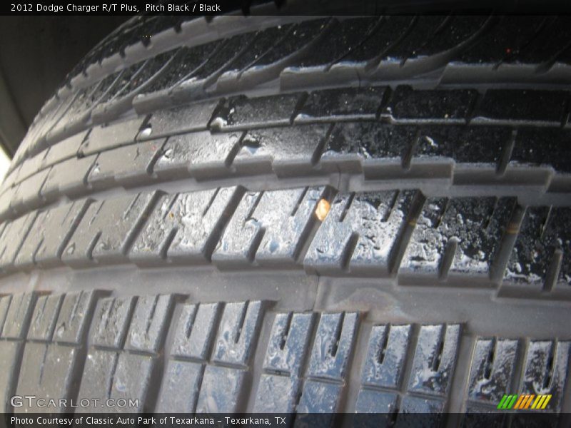 Pitch Black / Black 2012 Dodge Charger R/T Plus