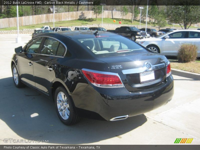 Carbon Black Metallic / Cashmere 2012 Buick LaCrosse FWD