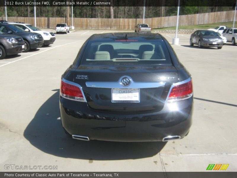 Carbon Black Metallic / Cashmere 2012 Buick LaCrosse FWD