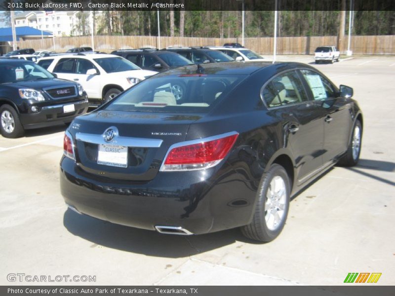 Carbon Black Metallic / Cashmere 2012 Buick LaCrosse FWD