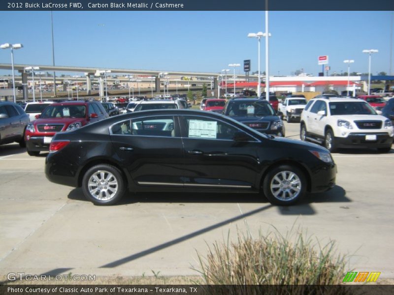 Carbon Black Metallic / Cashmere 2012 Buick LaCrosse FWD