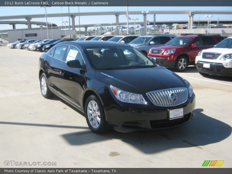 Carbon Black Metallic / Cashmere 2012 Buick LaCrosse FWD