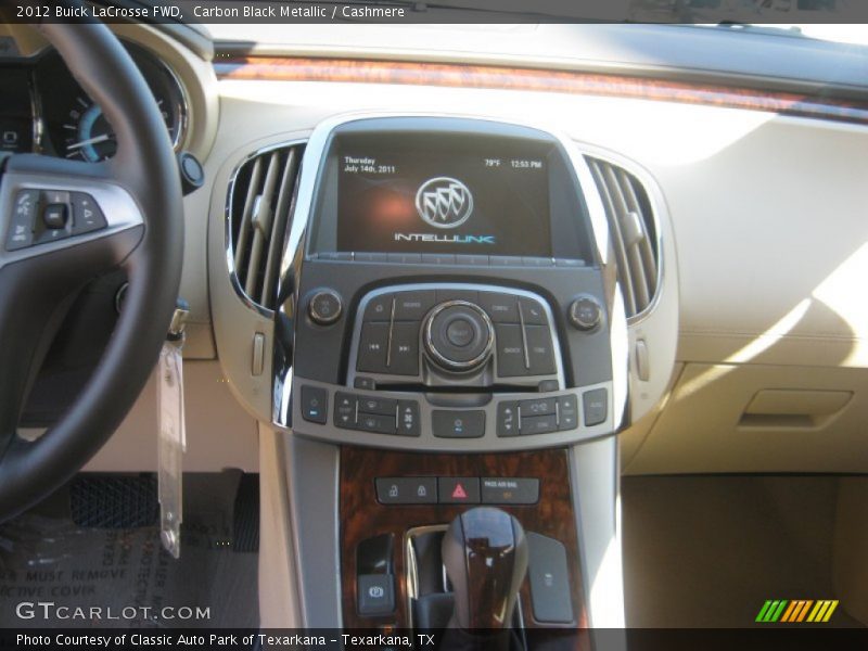 Carbon Black Metallic / Cashmere 2012 Buick LaCrosse FWD