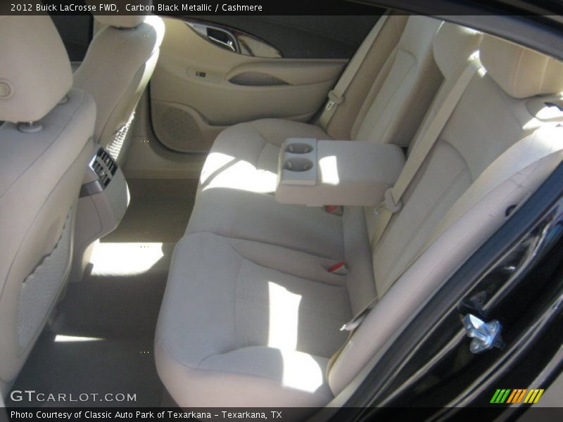 Carbon Black Metallic / Cashmere 2012 Buick LaCrosse FWD