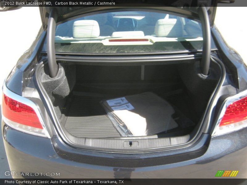 Carbon Black Metallic / Cashmere 2012 Buick LaCrosse FWD