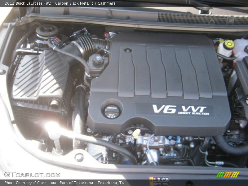 Carbon Black Metallic / Cashmere 2012 Buick LaCrosse FWD