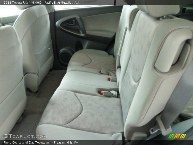 Pacific Blue Metallic / Ash 2012 Toyota RAV4 I4 4WD