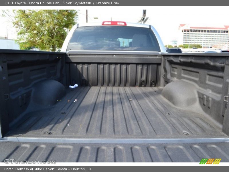 Silver Sky Metallic / Graphite Gray 2011 Toyota Tundra Double Cab