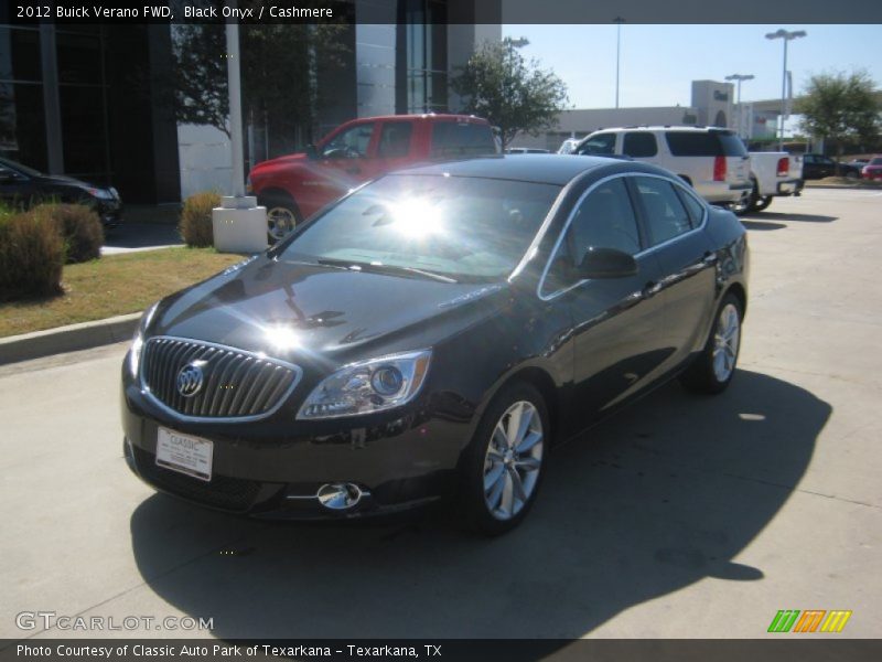 Black Onyx / Cashmere 2012 Buick Verano FWD