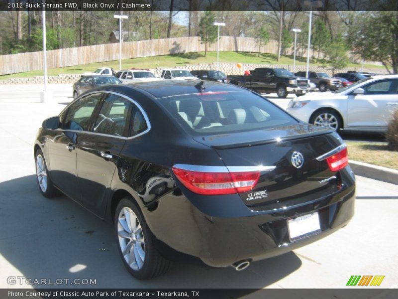 Black Onyx / Cashmere 2012 Buick Verano FWD