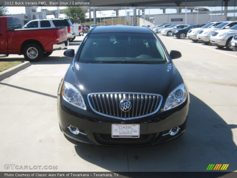 Black Onyx / Cashmere 2012 Buick Verano FWD