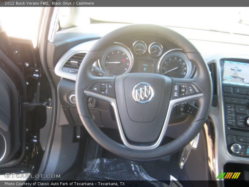 Black Onyx / Cashmere 2012 Buick Verano FWD