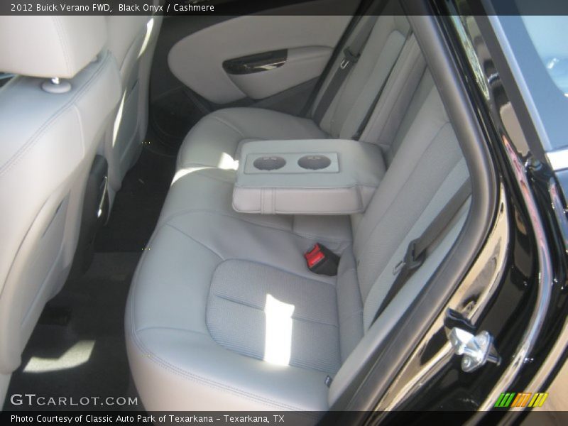 Black Onyx / Cashmere 2012 Buick Verano FWD